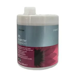 ماسک مو مخصوص موهای رنگ شده لاکمه مدل color stay حجم 1000 میلی لیتر