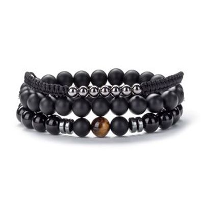 نقد و بررسی دستبند مردانه مدل دانلی کد M16 مجموعه 3 عددی تک سایز توسط خریداران