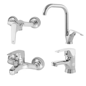 ست شیرآلات ترنم مدل دیانا K2 مجموعه 4 عددی 