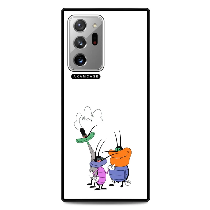 کاور آکام مدل AMC-WSGN20U-OGGY-2 مناسب برای گوشی موبایل سامسونگ Galaxy Note 20 Ultra 