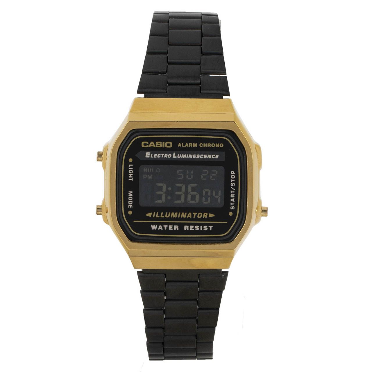 ساعت مچی دیجیتالی کاسیو مدل A168WEGB-1BDF -  - 1