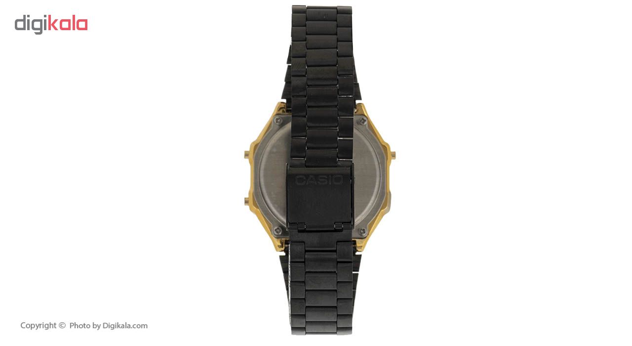 ساعت مچی دیجیتالی کاسیو مدل A168WEGB-1BDF             قیمت