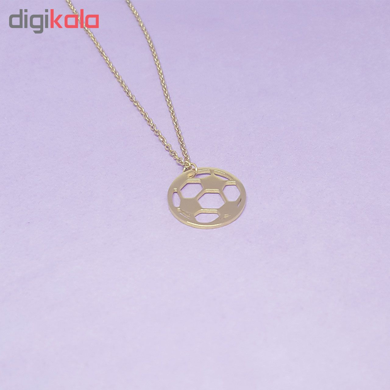 گردنبند شیک کده مدل توپ فوتبال