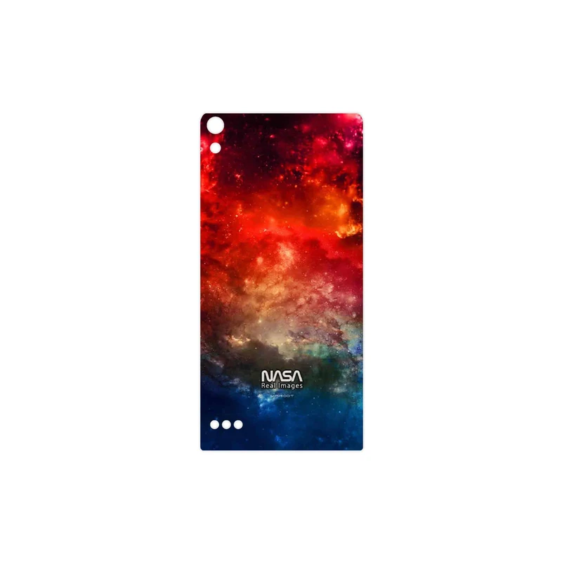 برچسب پوششی ماهوت مدل Universe b NASA 8 مناسب برای گوشی موبایل هوآوی Ascend P6