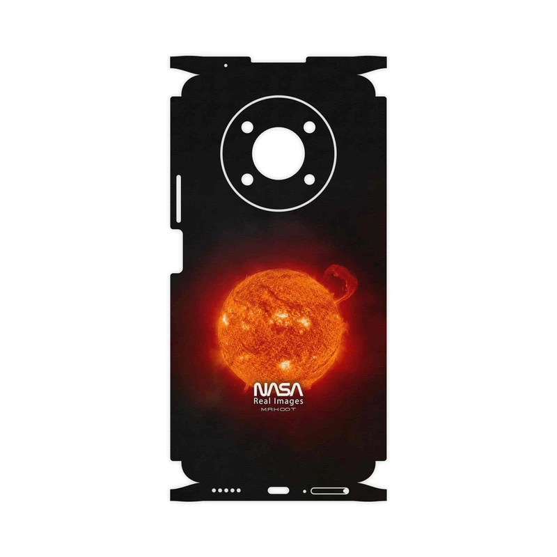 برچسب پوششی ماهوت مدل Sun_By_NASA-FullSkin مناسب برای گوشی موبایل آنر X9 5G