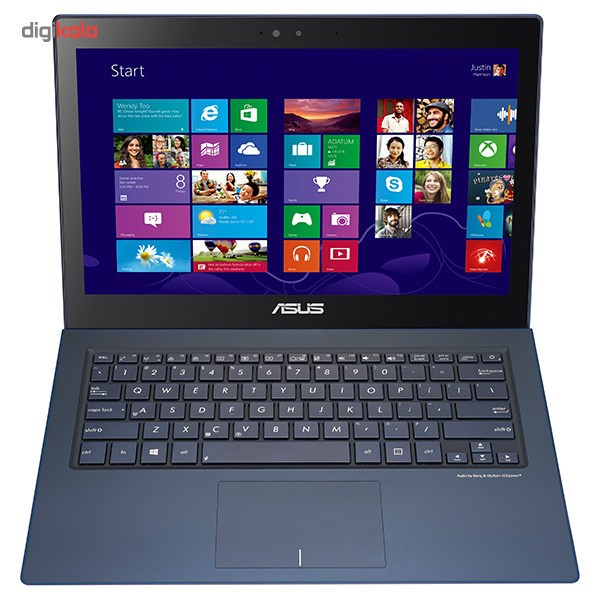 لپ تاپ 13 اینچی ایسوس مدل Zenbook UX301LA - C 1