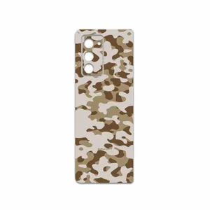 MAHOOT Army-Desert Cover Sticker for Samsung Galaxy Z FOLD 2