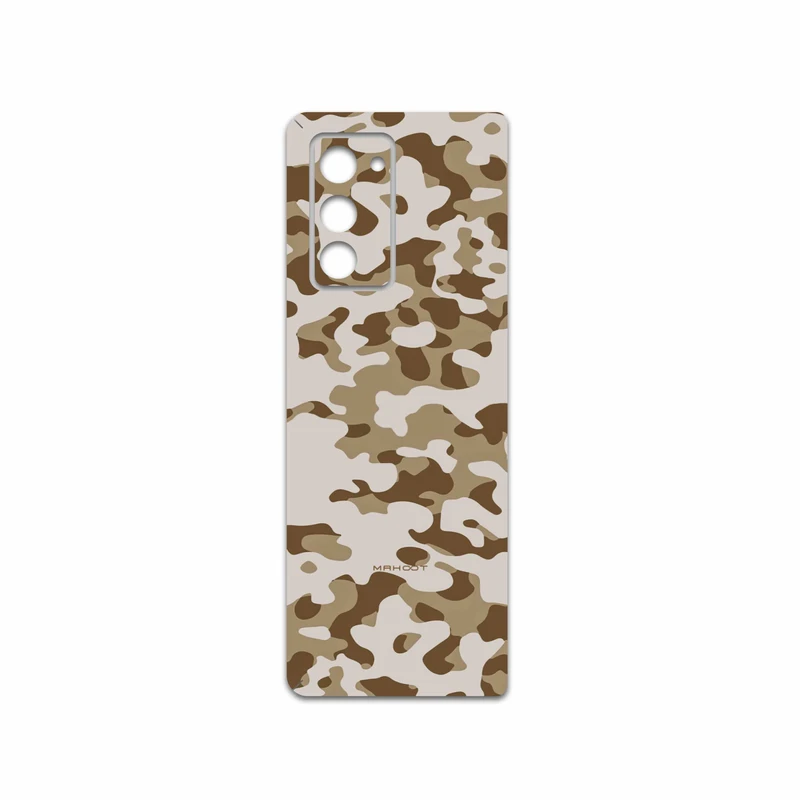 برچسب پوششی ماهوت مدل Army-Desert مناسب برای گوشی موبایل سامسونگ Galaxy Z FOLD 2