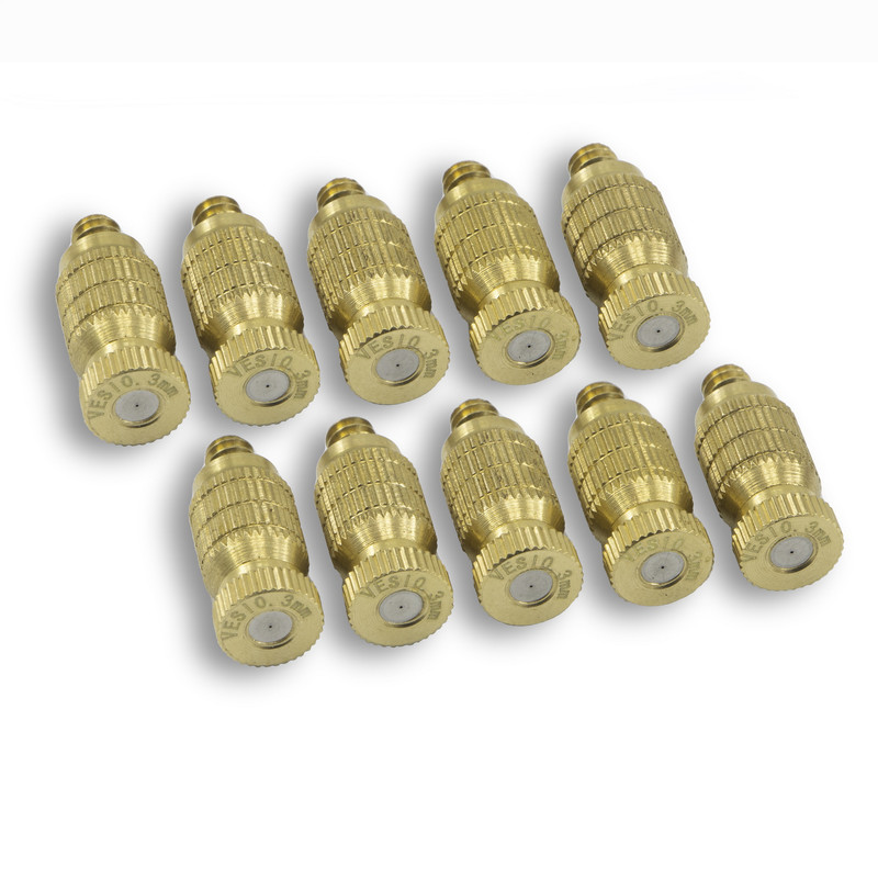 مه پاش وسی مدل 10 نازله مجموعه 23 عددی