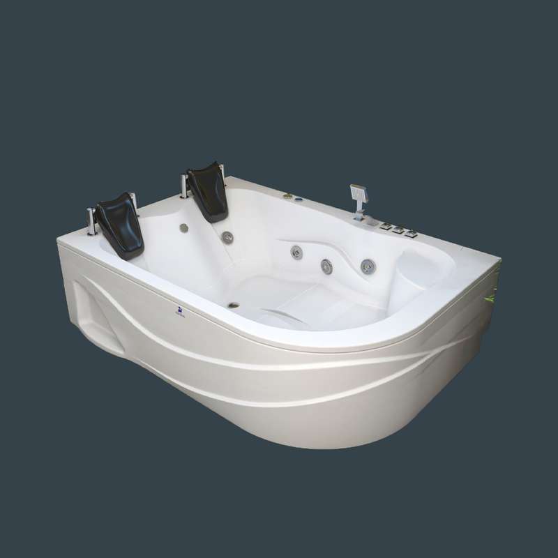 جکوزی آدمیرال مدل ونوس کنج چپ