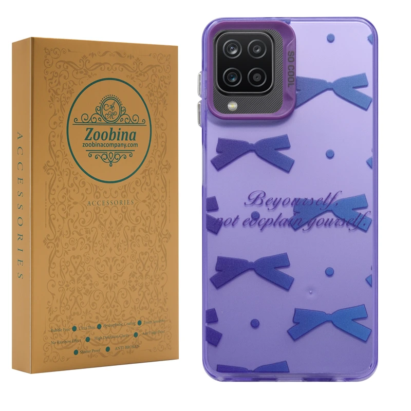 کاور زوبینا مدل pella مناسب برای گوشی موبایل سامسونگ Galaxy A22 4G / M32 4G