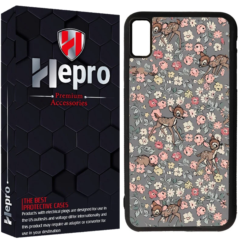 کاور هپرو طرح فانتزی مدل TPU مناسب برای گوشی موبایل اپل IPHONE X / XS