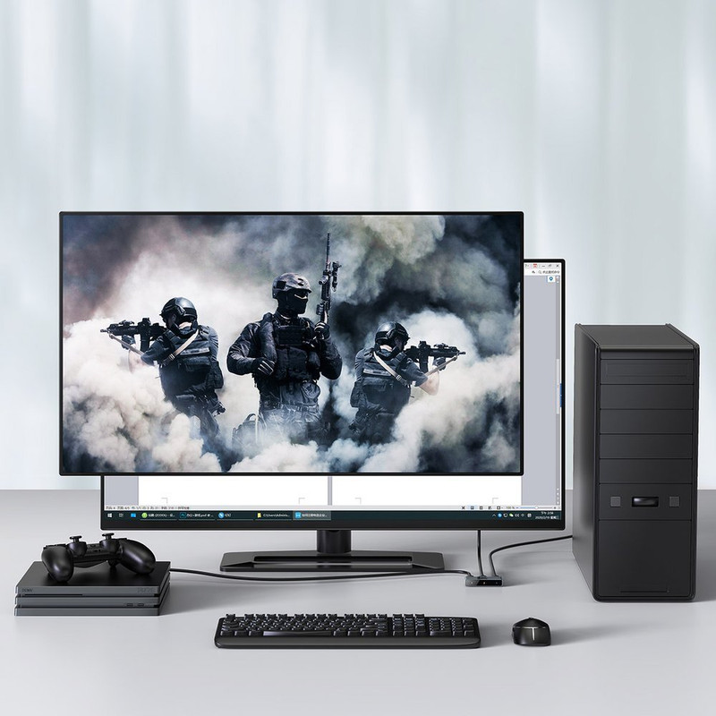 اسپلیتر HDMI باسئوس مدل HDSPHUB-01