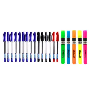 خودکار صدف کد 10 به همراه ماژیک علامت گذار بسته 20 عددی