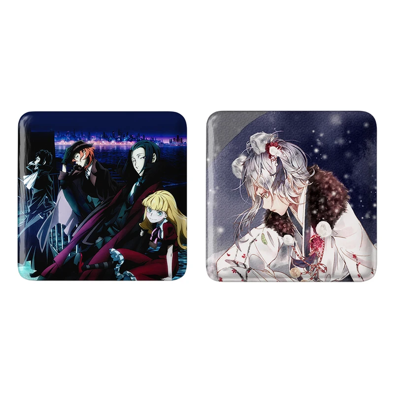 پیکسل خندالو مدل انیمه سگ های ولگرد بانگو کد 1179011797 مجموعه 2 عددی