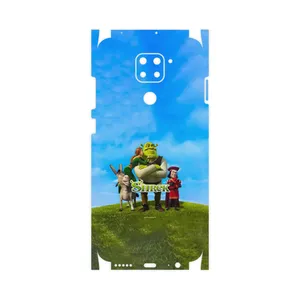 MAHOOT Shrek-FullSkin Cover Sticker for Xiaomi Redmi Note 9