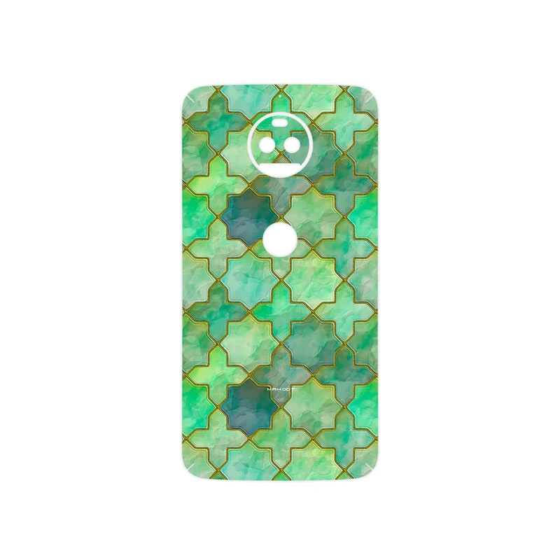 برچسب پوششی ماهوت مدل Iran Tile 8 مناسب برای گوشی موبایل موتورولا Moto G5S Plus