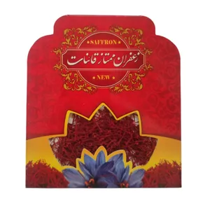 زعفران سرگل قائنات -1 گرم