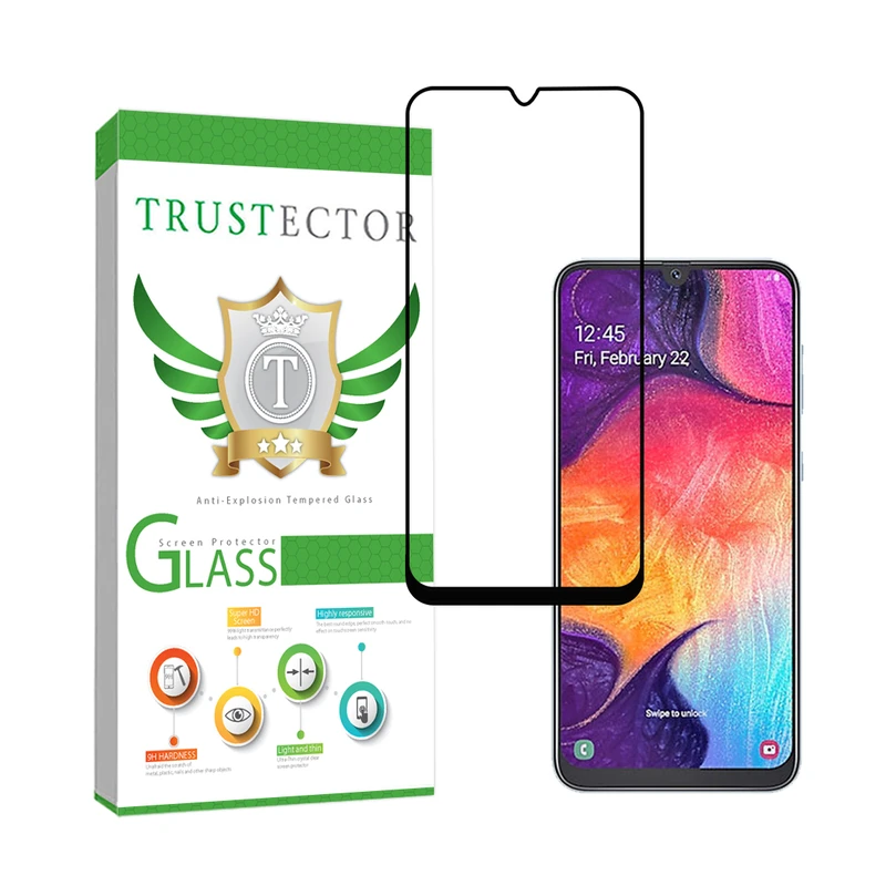 محافظ صفحه نمایش سرامیکی تراستکتور مدل CRMSNWTR مناسب برای گوشی موبایل سامسونگ Galaxy M30 / M30s