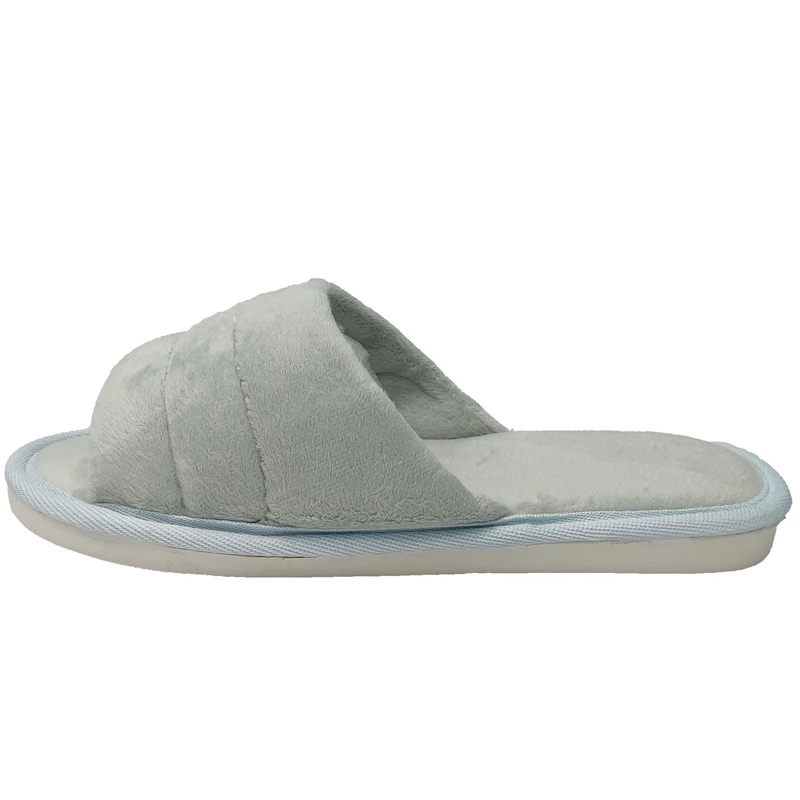 دمپایی حوله ای نیکتا مدل Si-6280-Gy