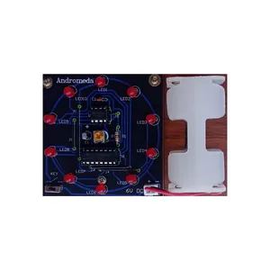 کیت آموزشی مدل چرخ و فلک الکترونیک کد CE - KV03D