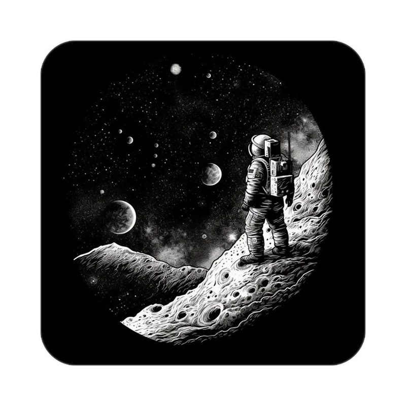 زیر لیوانی کاکتی طرح فضانورد مدل mp46052