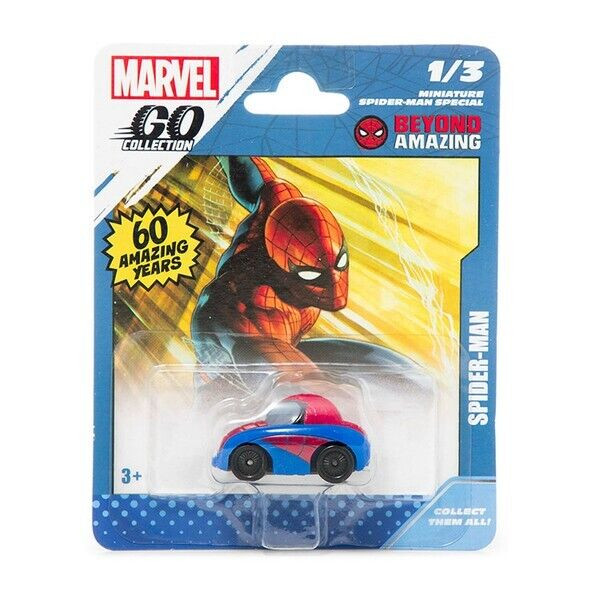ماشین بازی مارول مدل Spider Man کد 6444