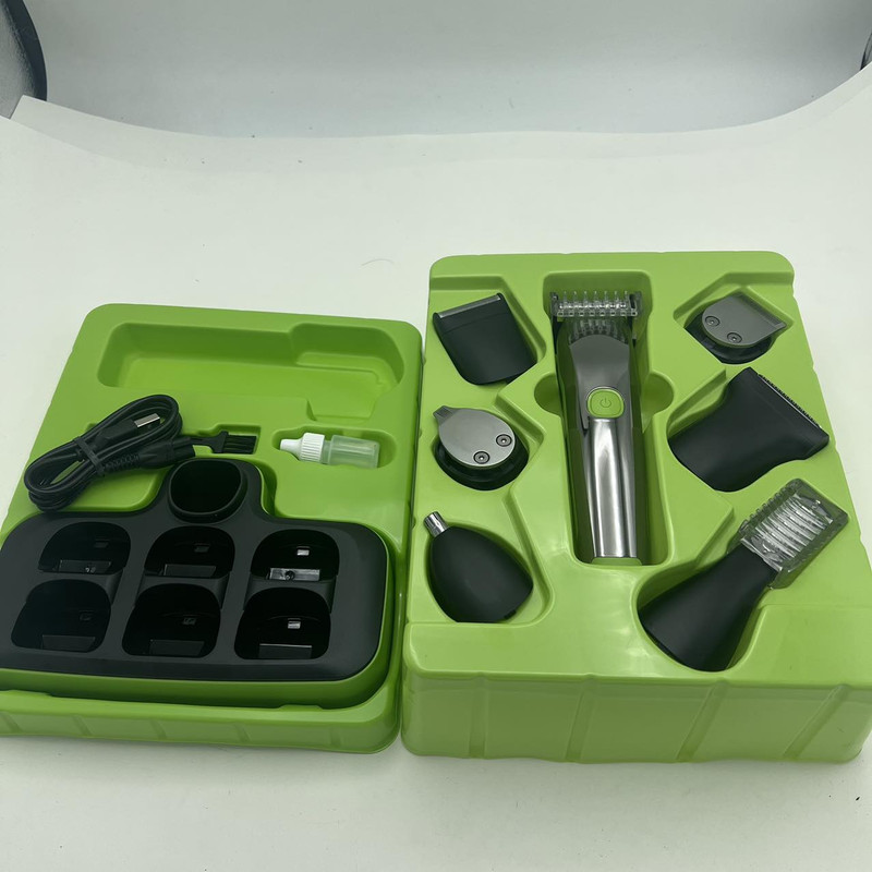 ماشین اصلاح موی بدن و سر و  صورت اچ تی سی مدل AT1208