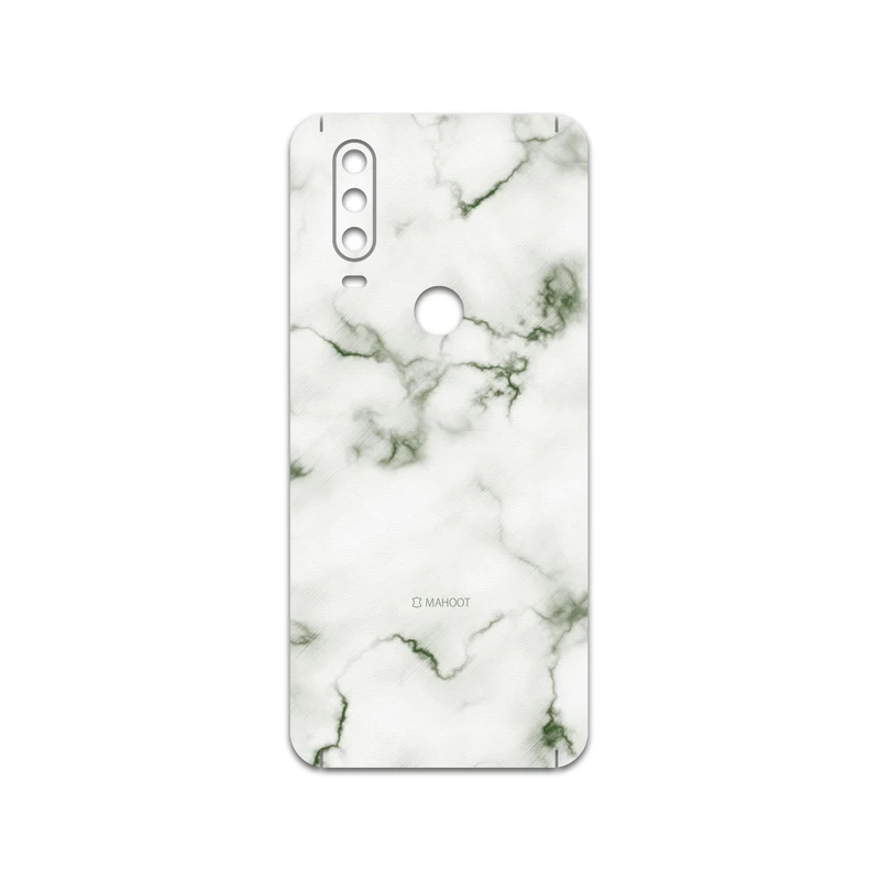 برچسب پوششی ماهوت مدل Blanco-Smoke-Marble مناسب برای گوشی موبایل موتورولا One Action