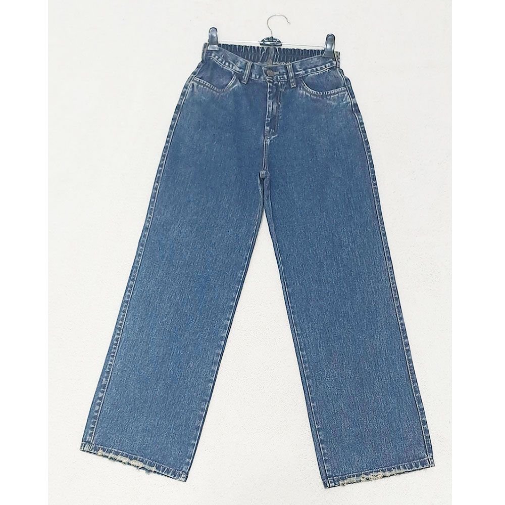 شلوار جین بگ زنانه دیان مدل بگ -  - 8