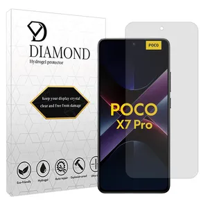 Diamond Hydrogel model Matte Screen Protector for Xiaomi Poco X7 Pro mobile phone