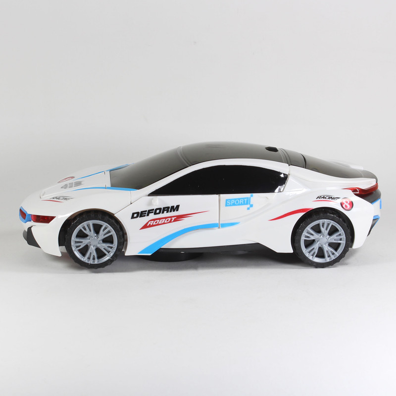 ماشین بازی طرح BMW I8 مدل تبدیل شونده کد 0005