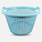 سبد رخت چرک ممتاز پلاستیک مدل TR-750 کد 02