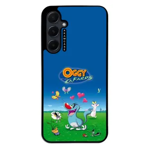 AKAM AMC-WSGA55-OGGY-10 Cover For Samsung Galaxy A55