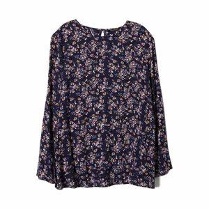 بلوز آستین بلند زنانه مو مدل 6067610