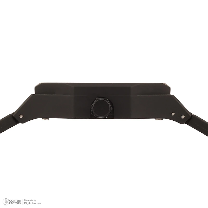 عکس شماره 3 : ساعت مچی عقربه-ای کوارتز مردانه مدل اسپرت بند سبک قفل مخفی کد ۱.۶