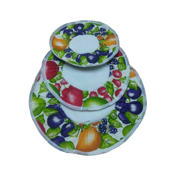 ست دم کنی سه تکه مدل سیب
