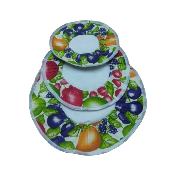 ست دم کنی سه تکه مدل سیب