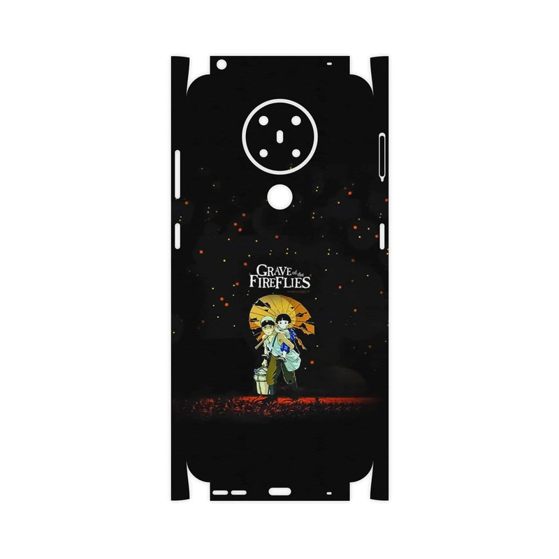برچسب پوششی ماهوت مدل Grave of the Fireflies-FullSkin مناسب برای گوشی موبایل نوکیا 5.3