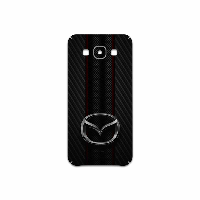 برچسب پوششی ماهوت مدل Mazda Motor مناسب برای گوشی موبایل سامسونگ Galaxy E5