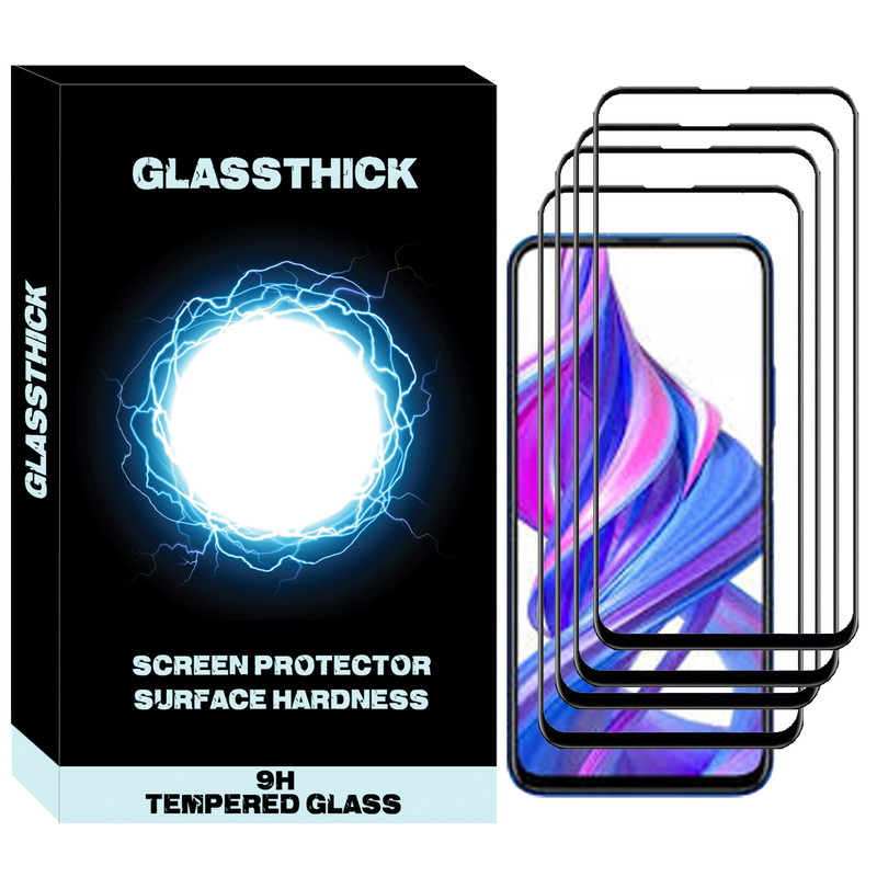 محافظ صفحه نمایش مدل Gtf-04 مناسب برای گوشی موبایل هوآوی P SMART Z بسته چهار عددی