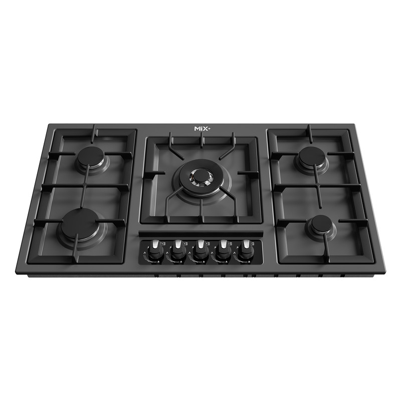 اجاق گاز صفحه ای میکس پلاس مدل  E518M