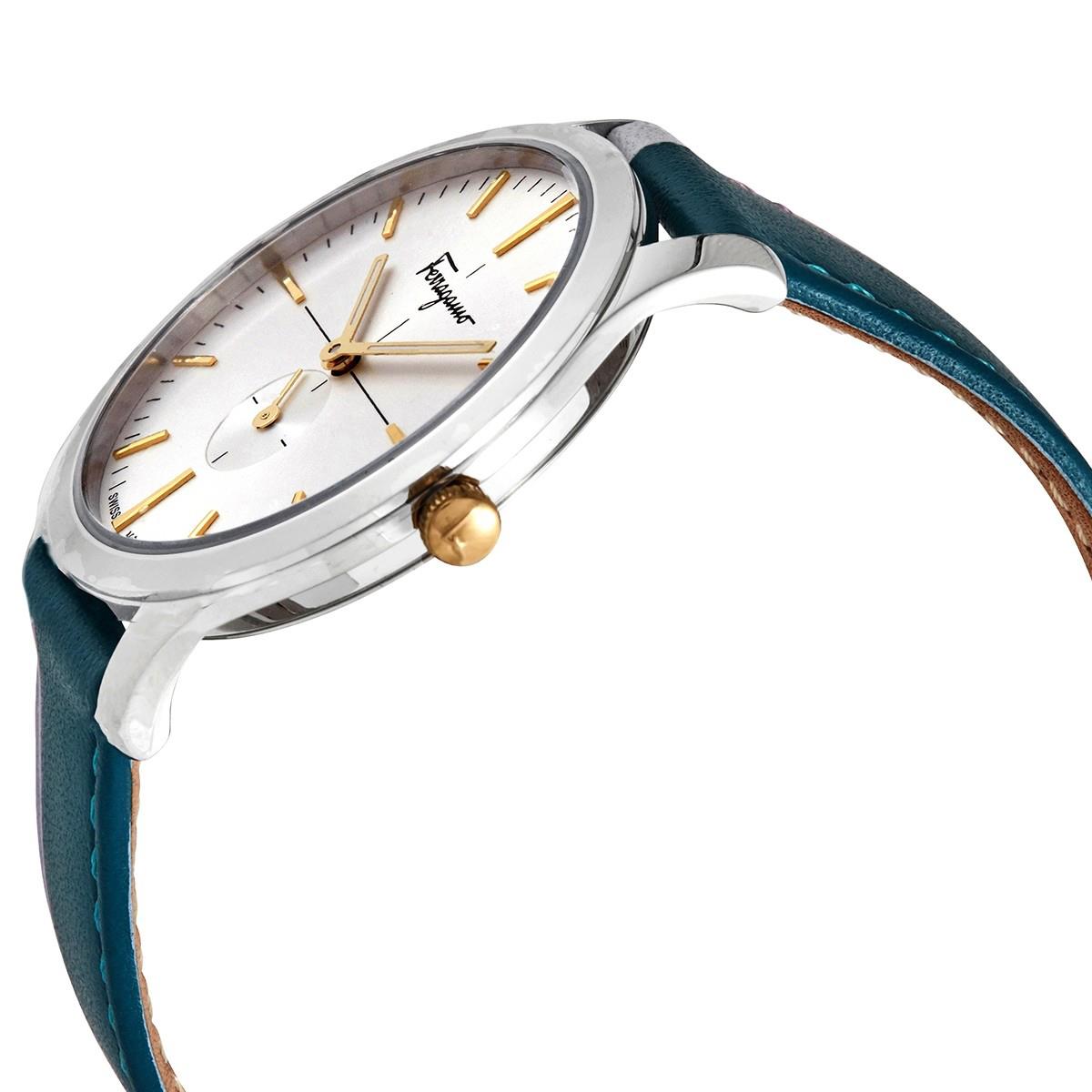 خرید                                      ساعت مچی عقربه ای زنانه سالواتوره فراگامو مدل SFDF001 18
