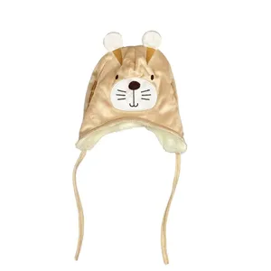 کلاه نوزادی مدل شیر