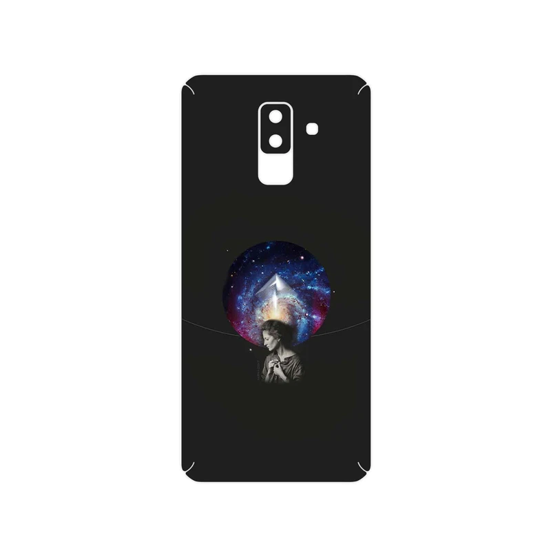 برچسب پوششی ماهوت مدل Collage of surreal Portrait of Women 3 مناسب برای گوشی موبایل سامسونگ Galaxy A6 Plus 2018