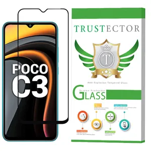 Trustector CRT-Glass Ceramic Screen Protector For Xiaomi Poco C3