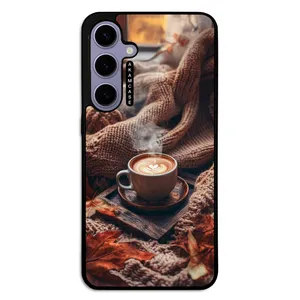 AKAM AMC-WSGS24P-COFFEE-17 Cover For Samsung Galaxy S24 Plus