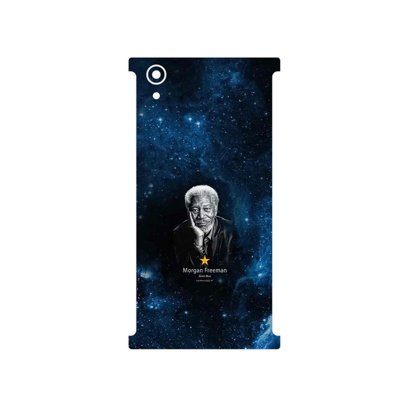 برچسب پوششی ماهوت مدل Morgan Freeman مناسب برای گوشی موبایل سونی Xperia XA1 Plus