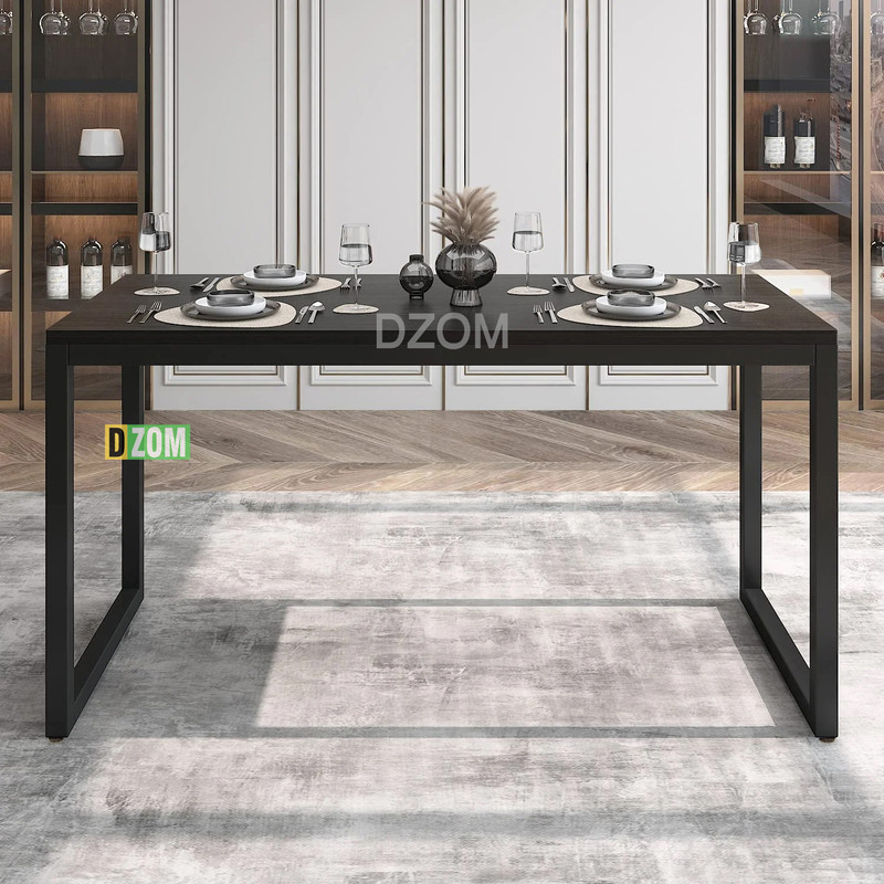 میز ناهارخوری چهار نفره دیزم مدل  LNC_1700_140_B