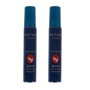 عطر جیبی مردانه برد برند کالکشن مدل SAUVAGE حجم 25 میلی لیتر مجموعه 2 عددی